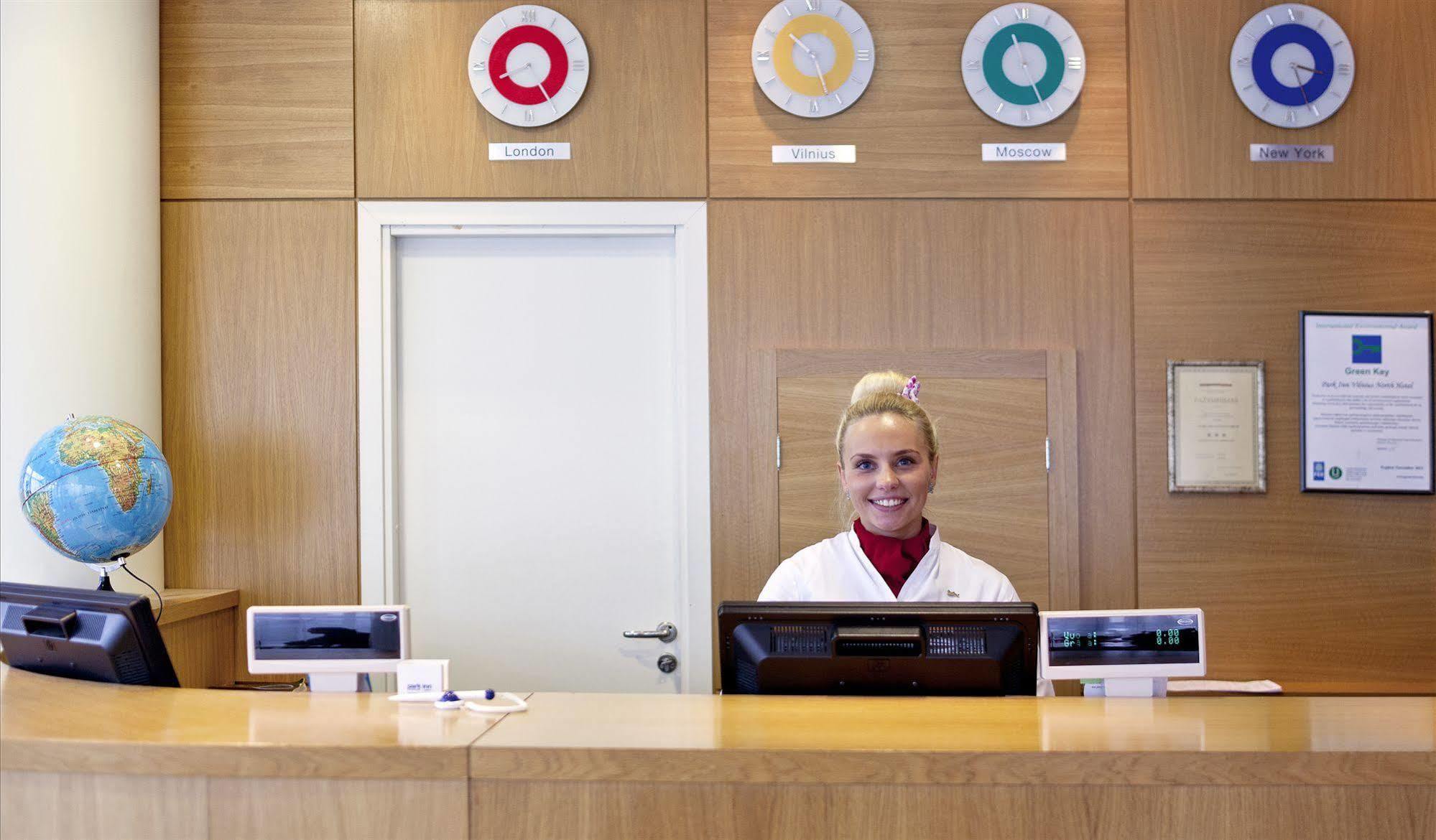 Green Park Hotel Βίλνιους Εξωτερικό φωτογραφία