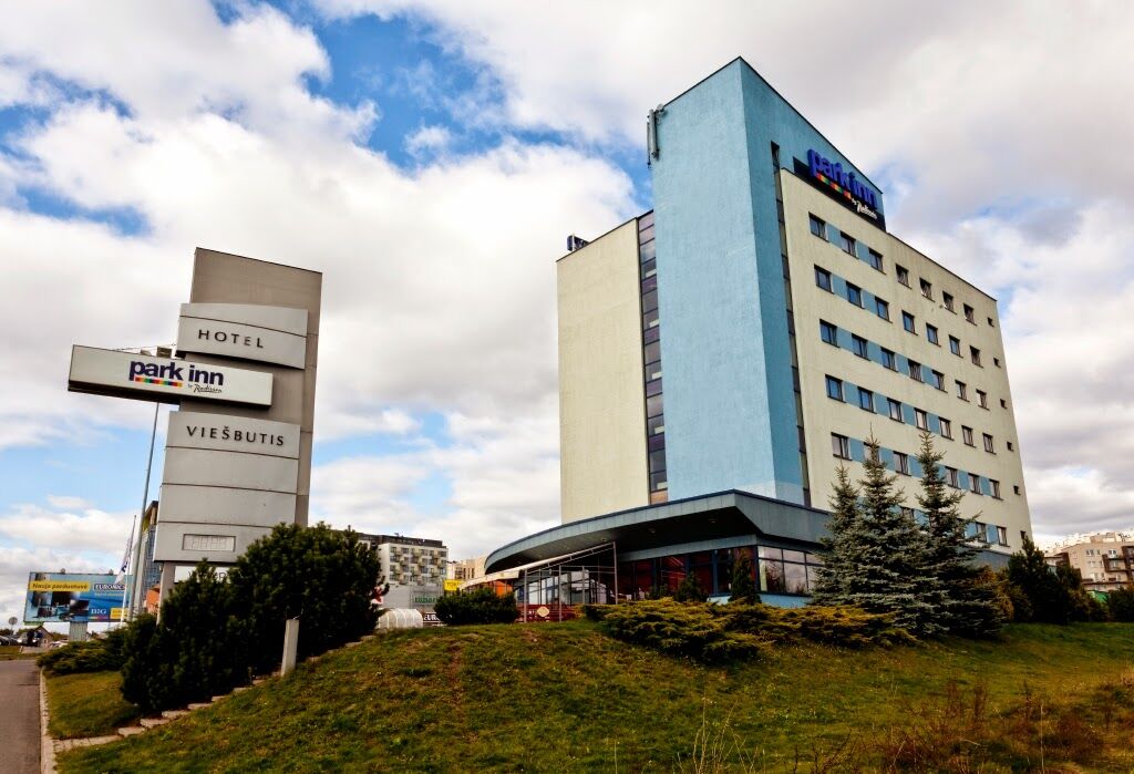 Green Park Hotel Βίλνιους Εξωτερικό φωτογραφία